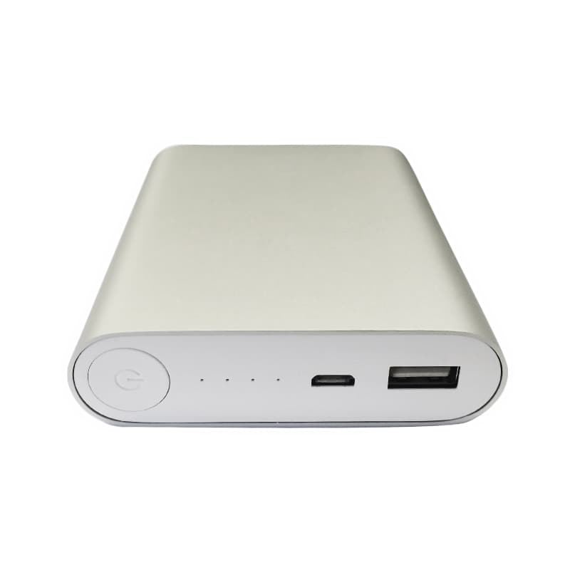 Xiaomi Mi Power Bank 10400 Silver - миниатюра 3