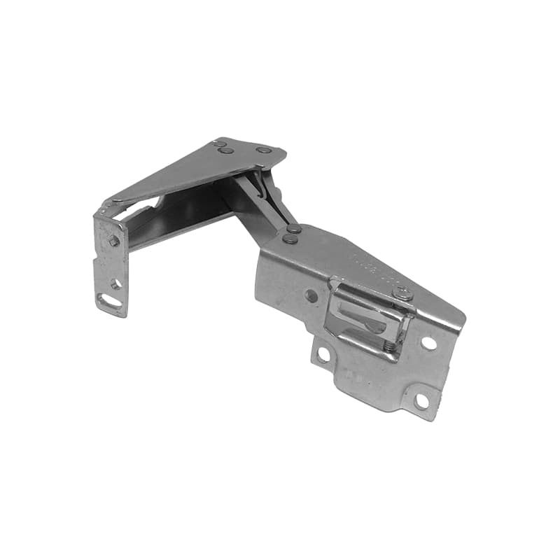 Петля двери холодильника Indesit, Ariston, Smeg 144878, кронштейн - миниатюра 11
