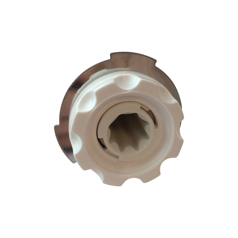 Втулка с прокладкой в чашу кухонного комбайна Tefal SS-988760 - миниатюра 3