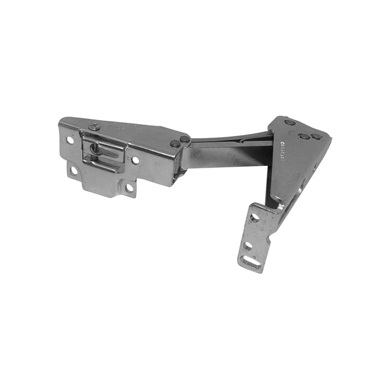 Петля двери холодильника Indesit, Ariston, Smeg 144877, кронштейн - миниатюра 8