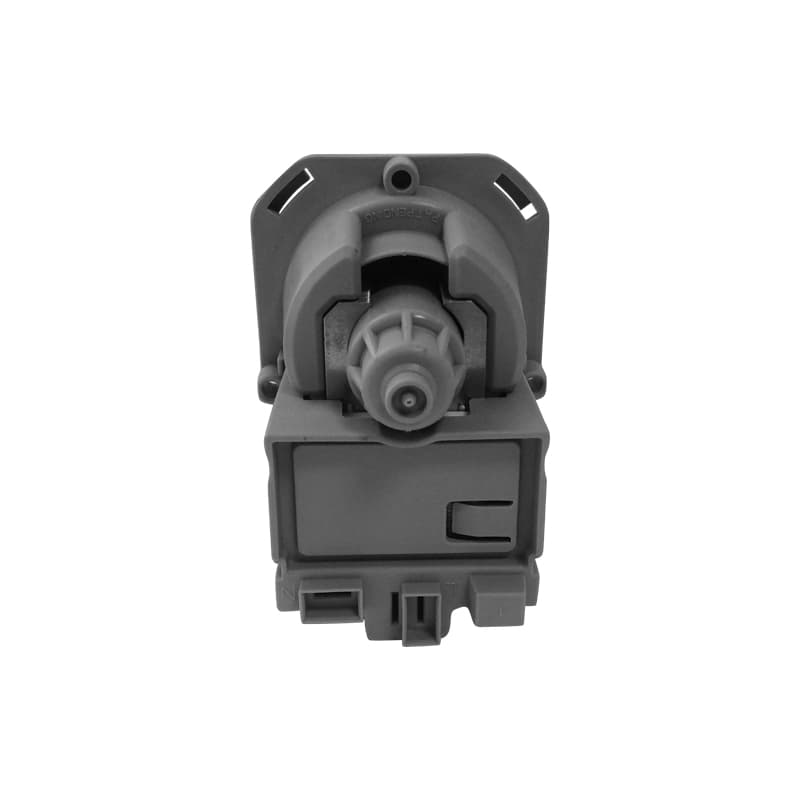 Насос для стиральной машины Askoll M221 30W 3 защелки, фишка вперед - миниатюра 5