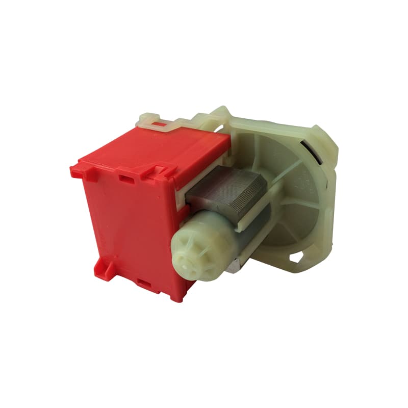 Насос для стиральной машины Copreci 30W 4 защелки, фишка вперед PMP017BO - миниатюра 11