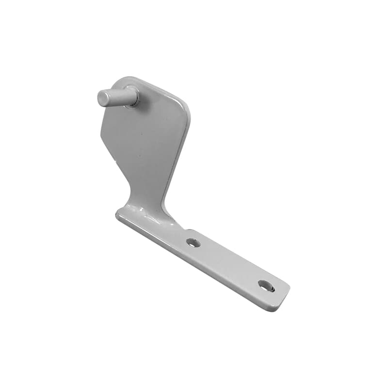 Петля двери средняя для холодильника Indesit, Ariston, Stinol 855043, кронштейн - миниатюра 1