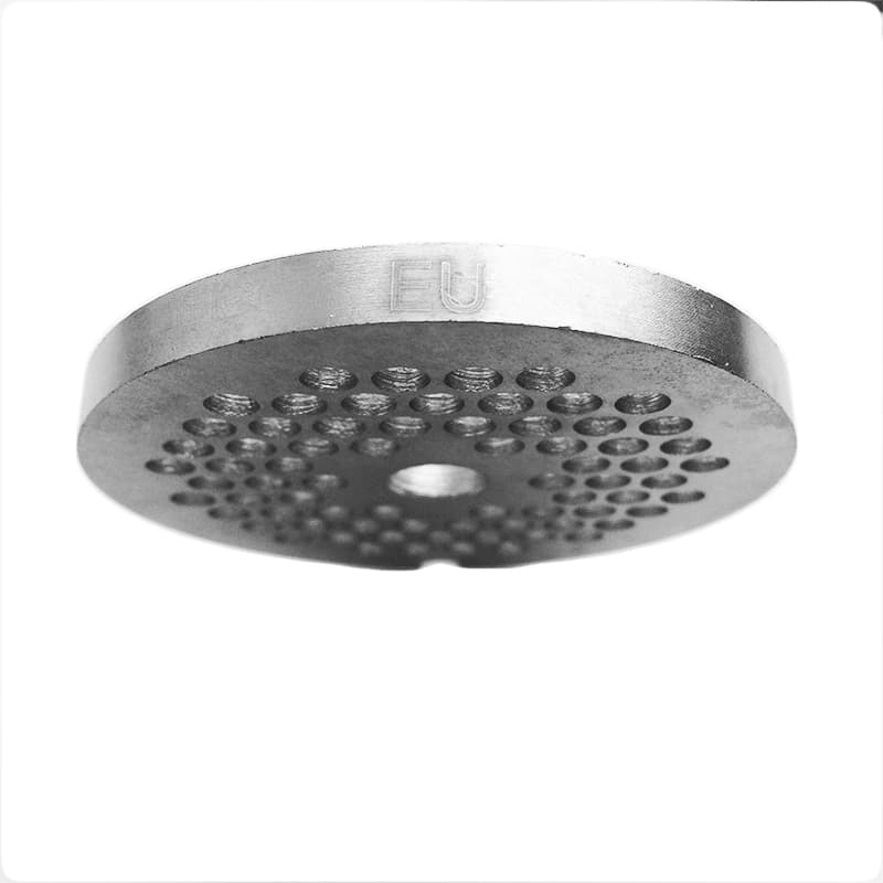 Решетка средняя для мясорубки Kenwood KW714422, сетка - миниатюра 5
