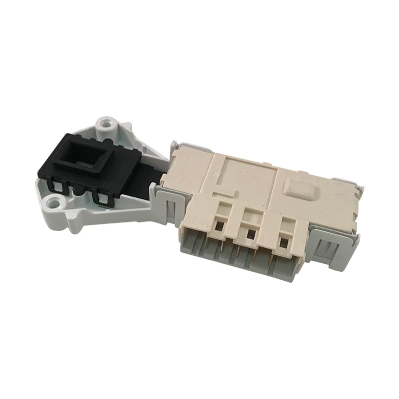 Замок люка, УБЛ стиральной машины Ariston, Indesit 091911 - миниатюра 3