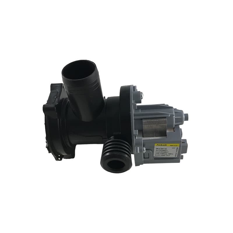 Насос для стиральной машины с улиткой в сборе Askoll M116 25W 3 винта, фишка назад - миниатюра 2