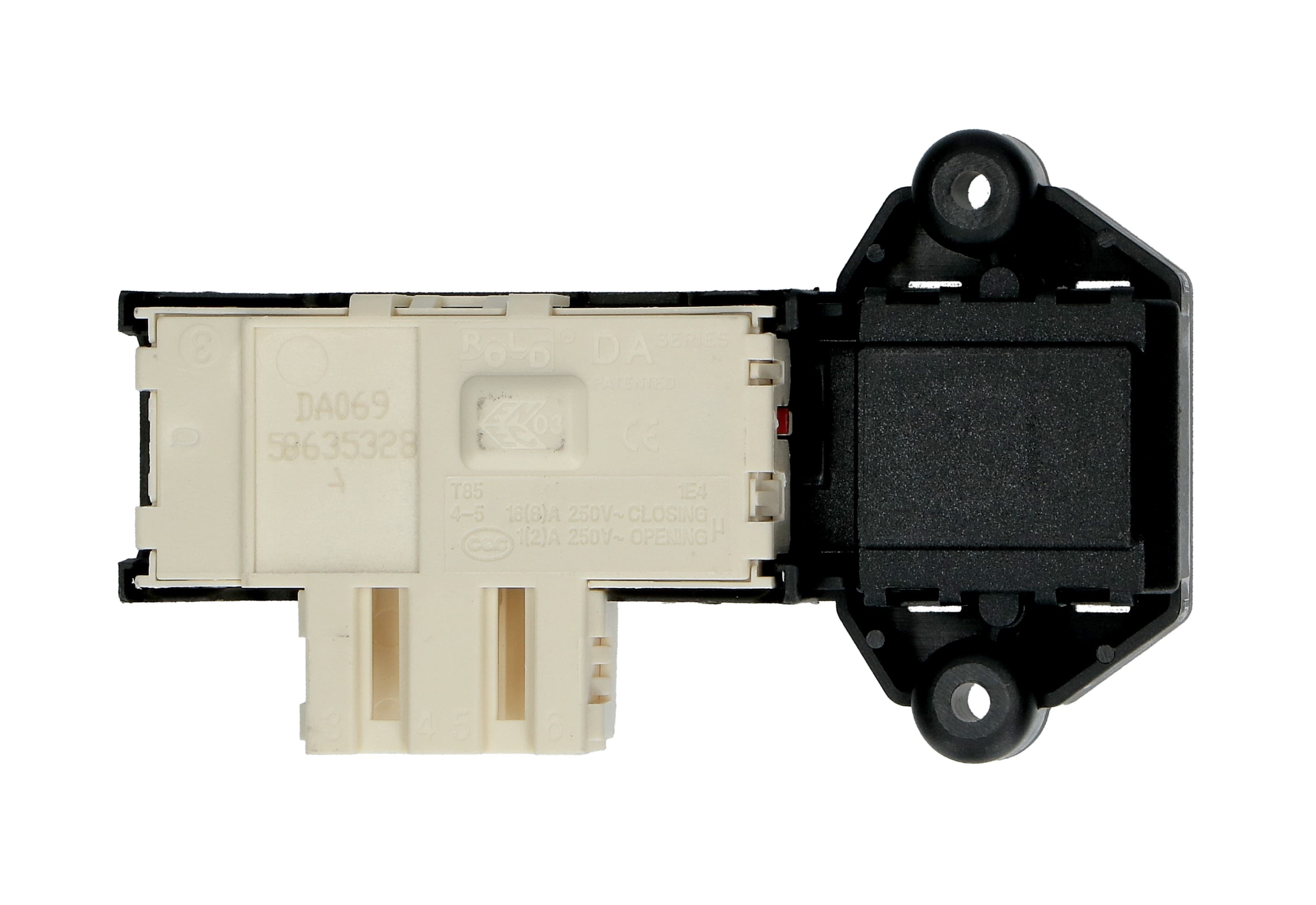 Замок люка, УБЛ стиральной машины Samsung DC64-00653B - миниатюра 2