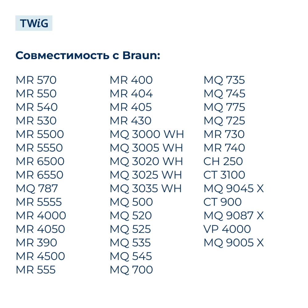 Насадка-венчик для блендера Braun AS00004189 - фото 4