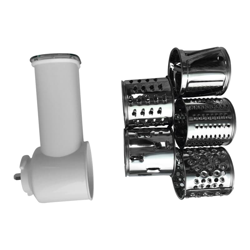Комплект насадок овощерезки для мясорубки Moulinex XF990101 - миниатюра 7