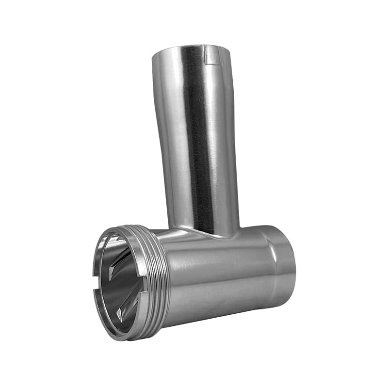 Корпус шнека, блок мясоприемника для мясорубки Redmond RMG-1235 - миниатюра 2