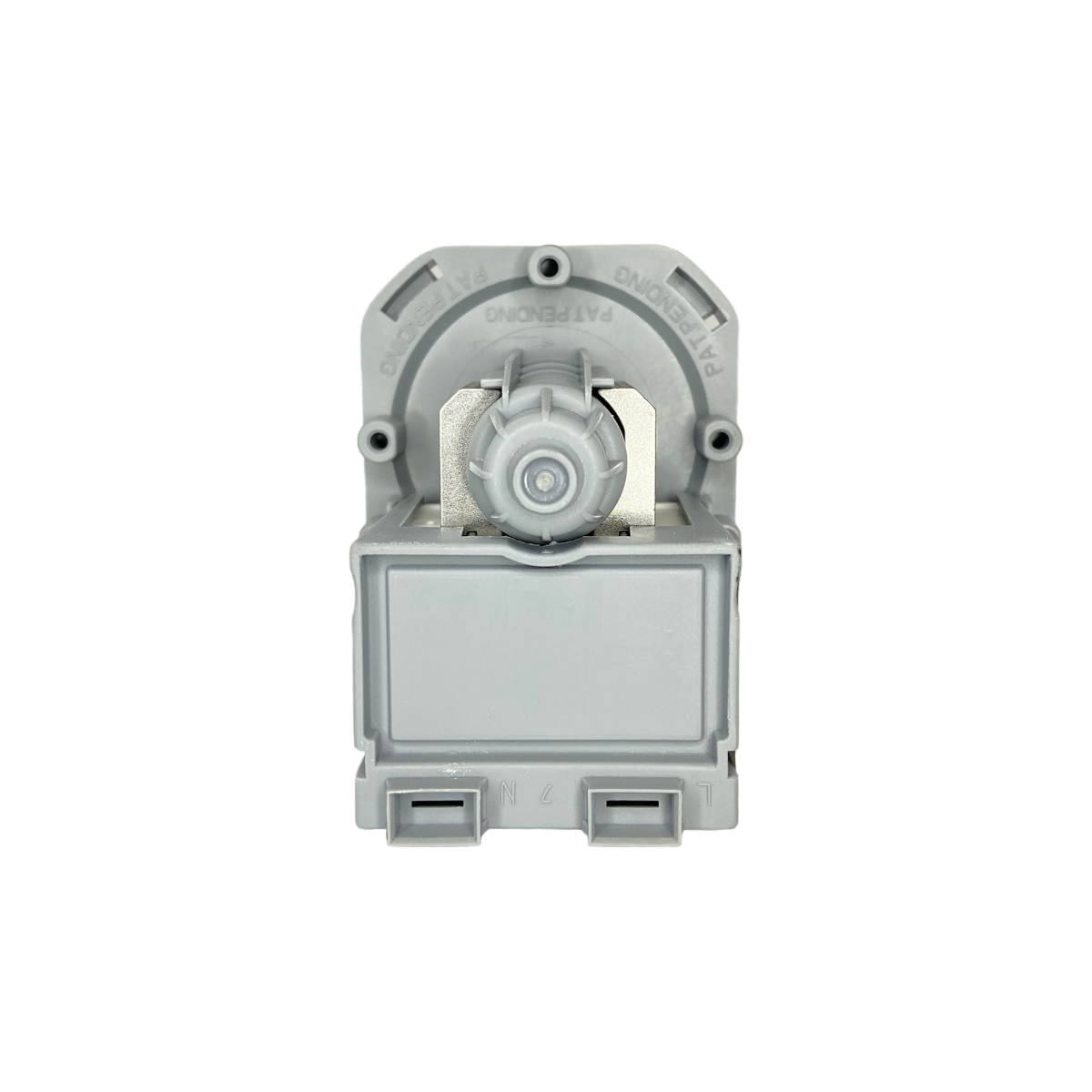 Насос для стиральной машины Askoll M50 30W 3 защелки, фишка вперед - миниатюра 7
