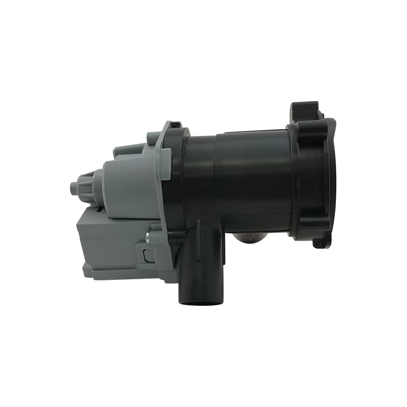 Насос для стиральной машины с улиткой в сборе Askoll M221 30W 3 защелки, фишка вперед - миниатюра 5
