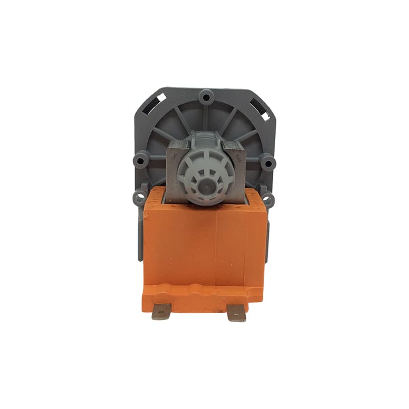 Насос для стиральной машины Mainox 10MA56 30W, 3 защелки, клеммы назад - миниатюра 8