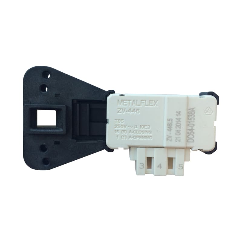 Замок люка, УБЛ стиральной машины Samsung DC64-01538A - миниатюра 4