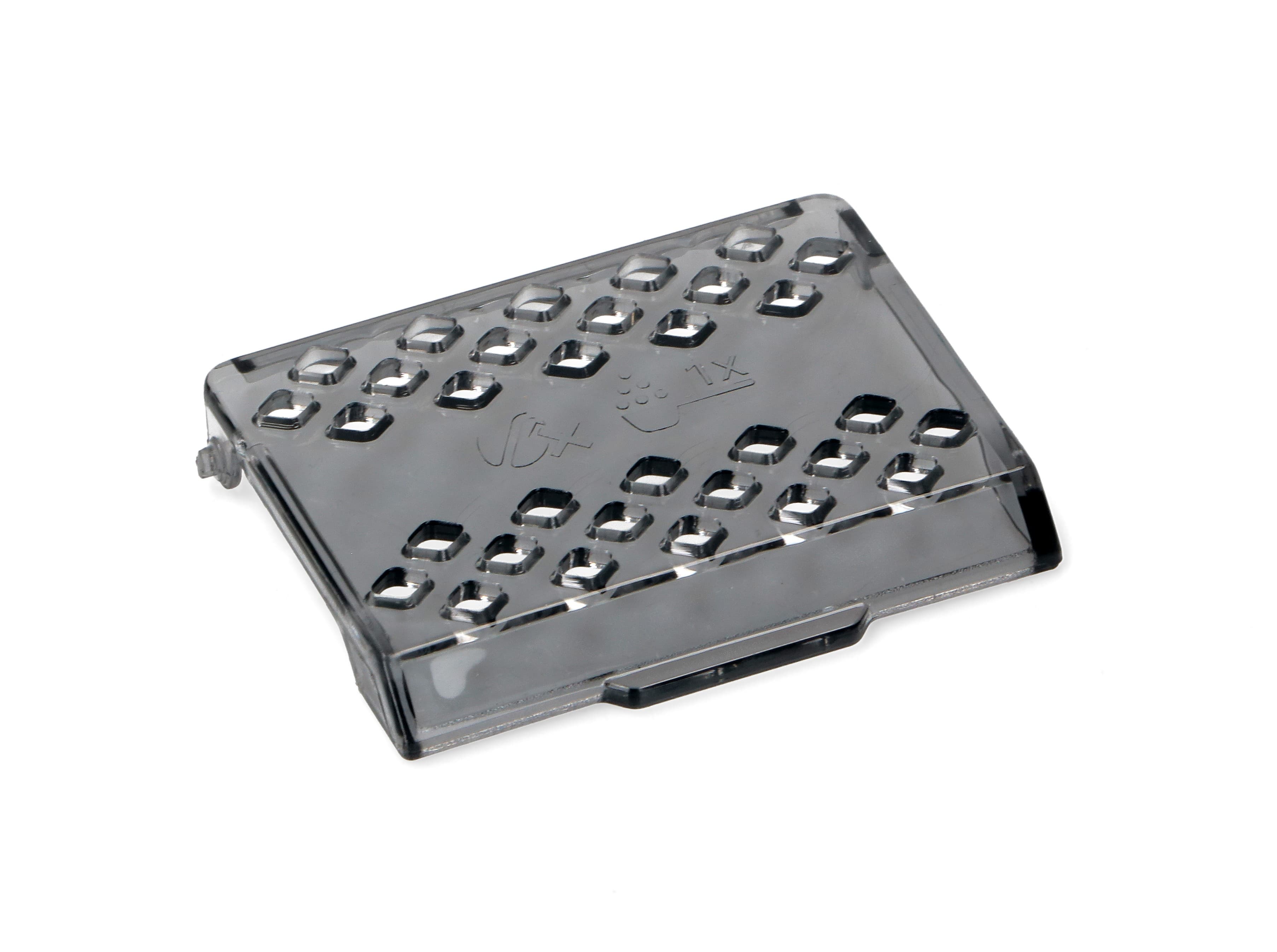 Крышка отсека молотого кофе для кофемашины Philips 421944084601 - миниатюра 3