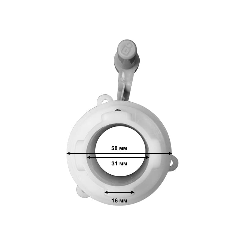 Держатель корпуса шнека для мясорубки Bosch 753366 - миниатюра 2