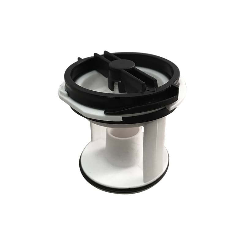 Фильтр сливного насоса стиральной машины Whirlpool 481936078363 - миниатюра 2