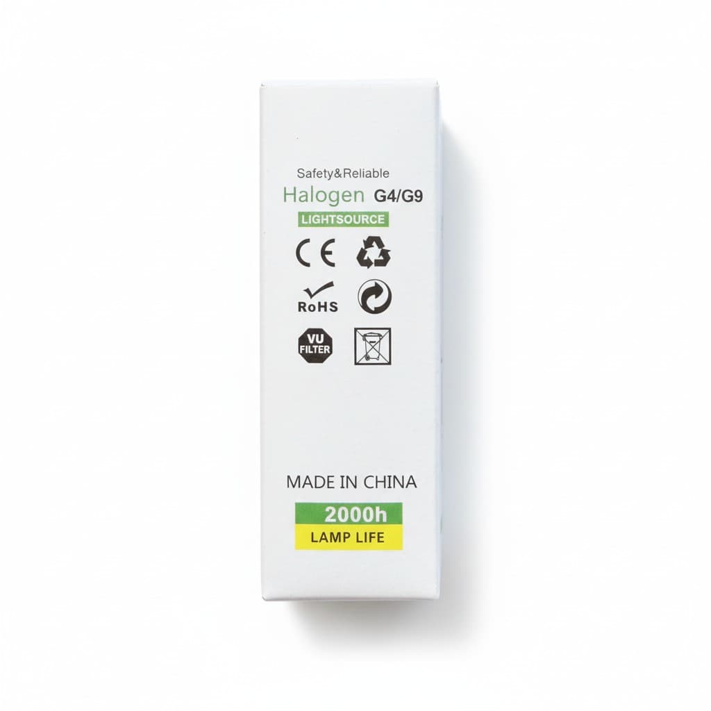 Лампочка галогеновая для духового шкафа G9 230V 25W (внутренняя) - миниатюра 4
