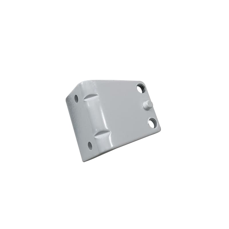 Петля двери холодильника нижняя Ariston, Indesit, Stinol 525312, кронштейн - миниатюра 2