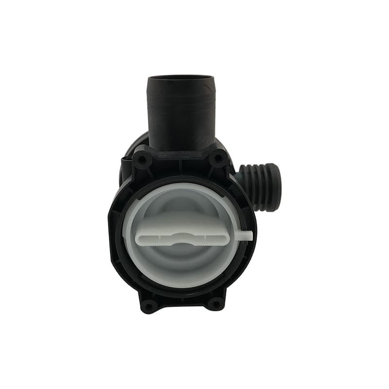 Насос для стиральной машины с улиткой в сборе Askoll M230 34W 3 винта, фишка назад - миниатюра 7