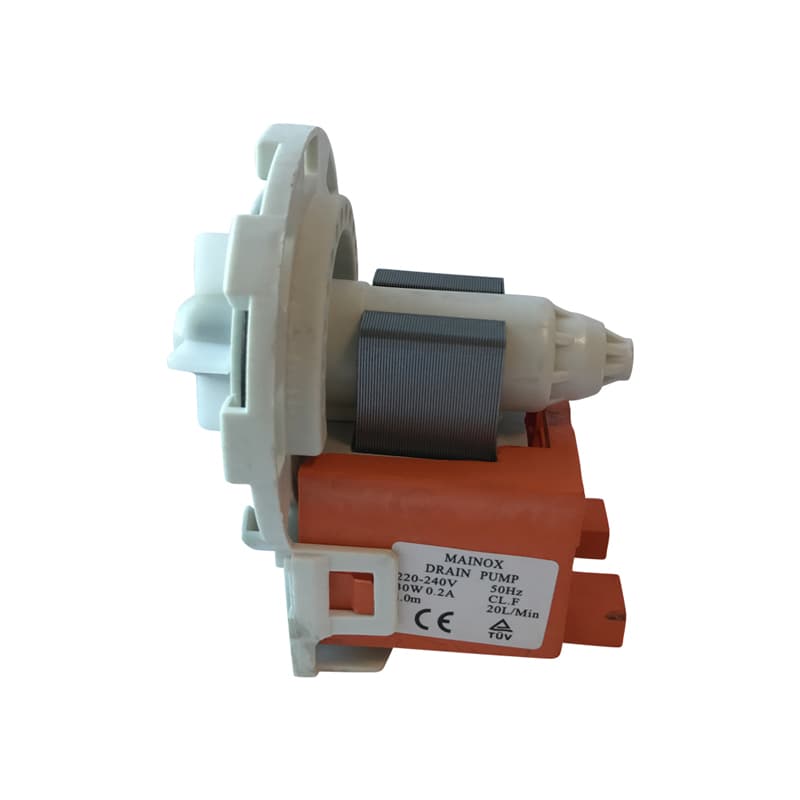 Насос для стиральной машины Mainox 10MA51 30W, 8 защелок, клеммы назад - миниатюра 3