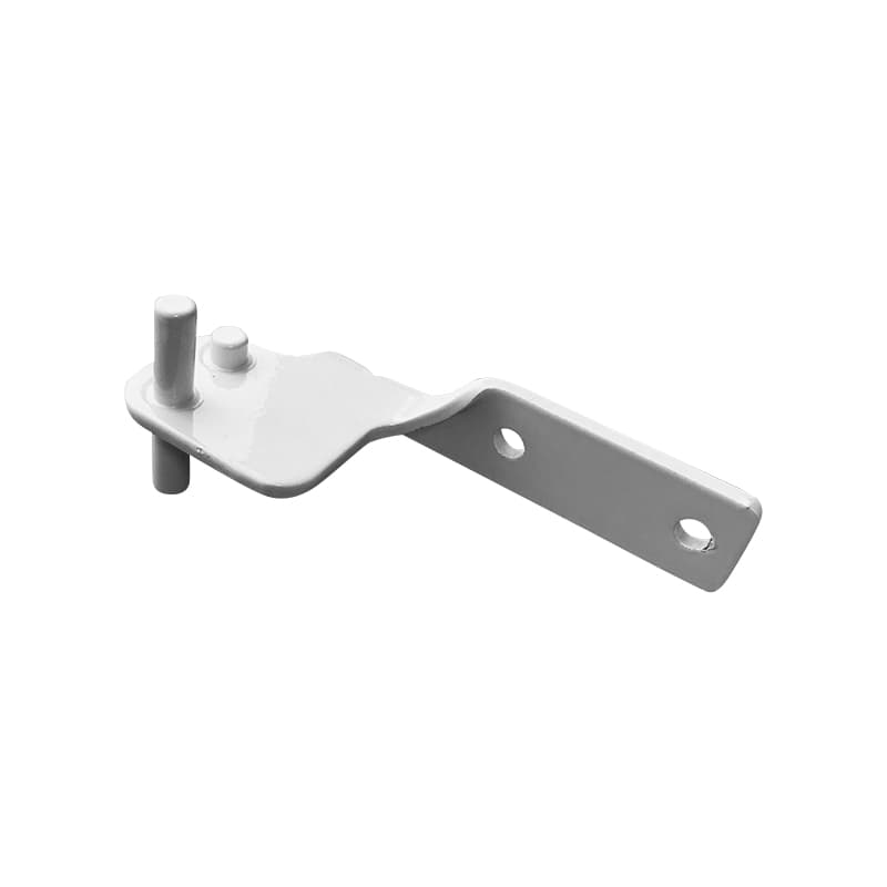 Петля двери средняя для холодильника Indesit, Ariston, Stinol 855044, кронштейн - миниатюра 2