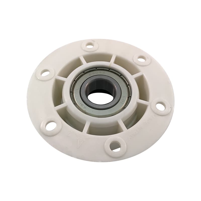 Суппорт, опора барабана, фланцы для стиральной машины Ariston, Indesit 087966 - миниатюра 2