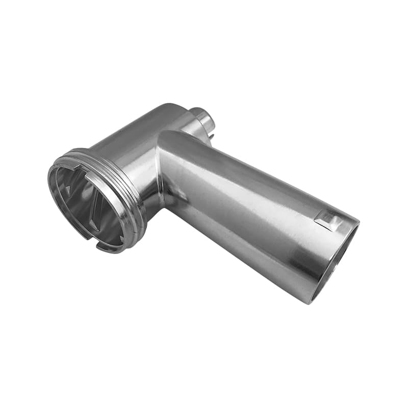 Корпус шнека, блок мясоприемника для мясорубки DEXP DXP-MG-007 - миниатюра 4