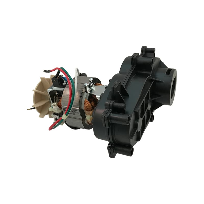 Редуктор в сборе с двигателем для мясорубки Marta MRT-MG-019-1 - миниатюра 2