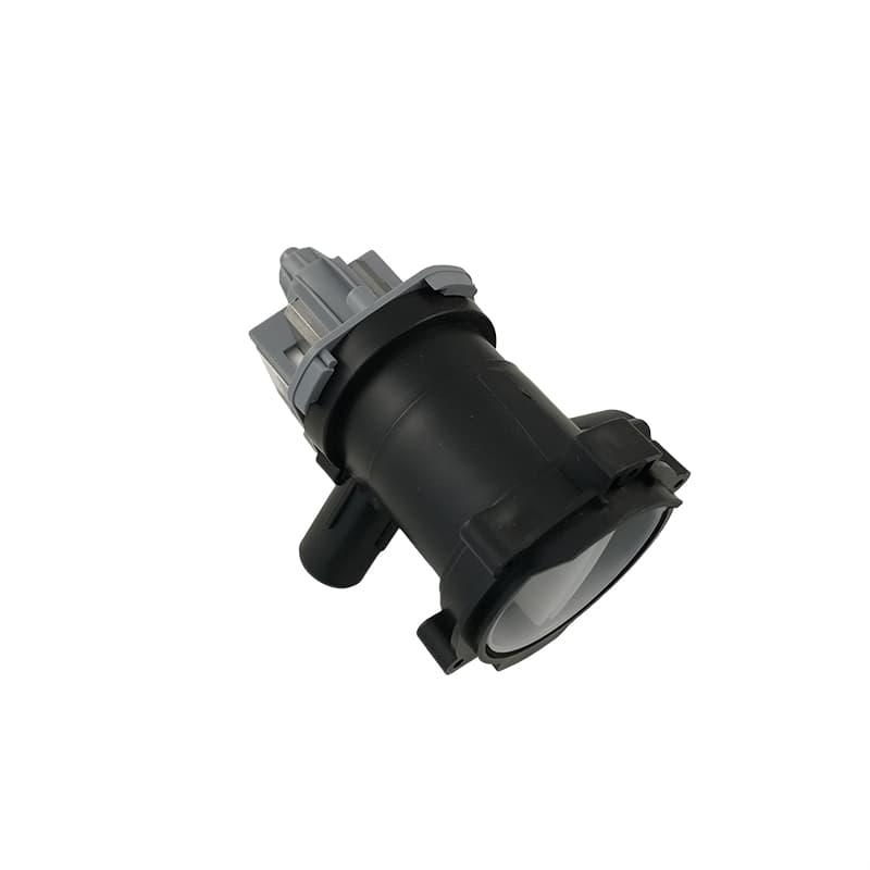 Насос для стиральной машины с улиткой в сборе Askoll M50 30W 3 защелки, фишка вперед - миниатюра 6