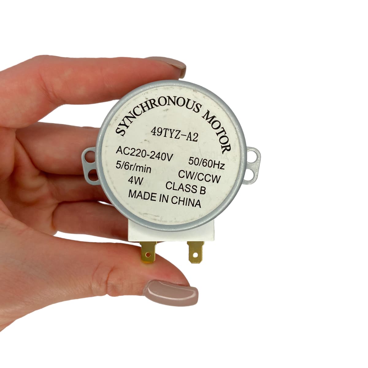 Мотор тарелки СВЧ 49TYZ-A2 4W 220V, микроволновки СВЧ - миниатюра 6