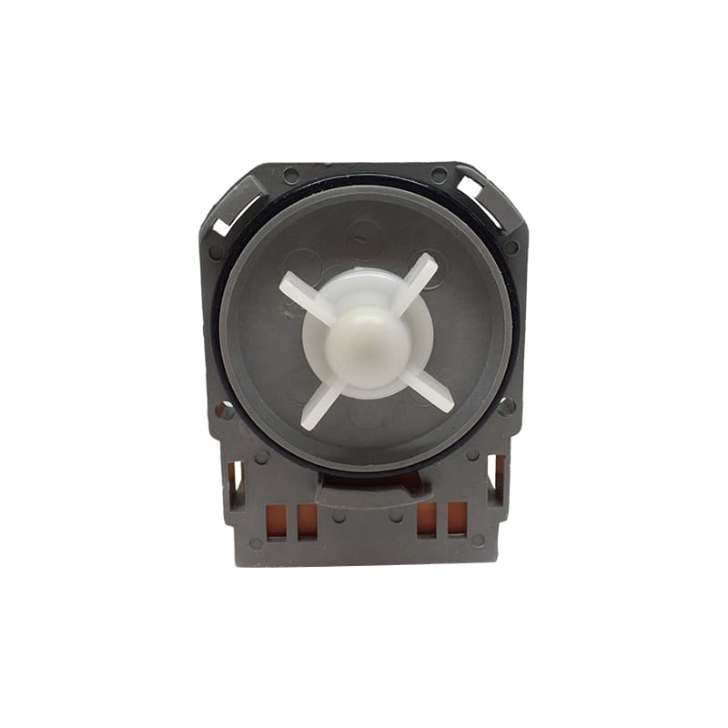 Насос для стиральной машины Mainox 10MA56 30W, 3 защелки, клеммы назад - миниатюра 4