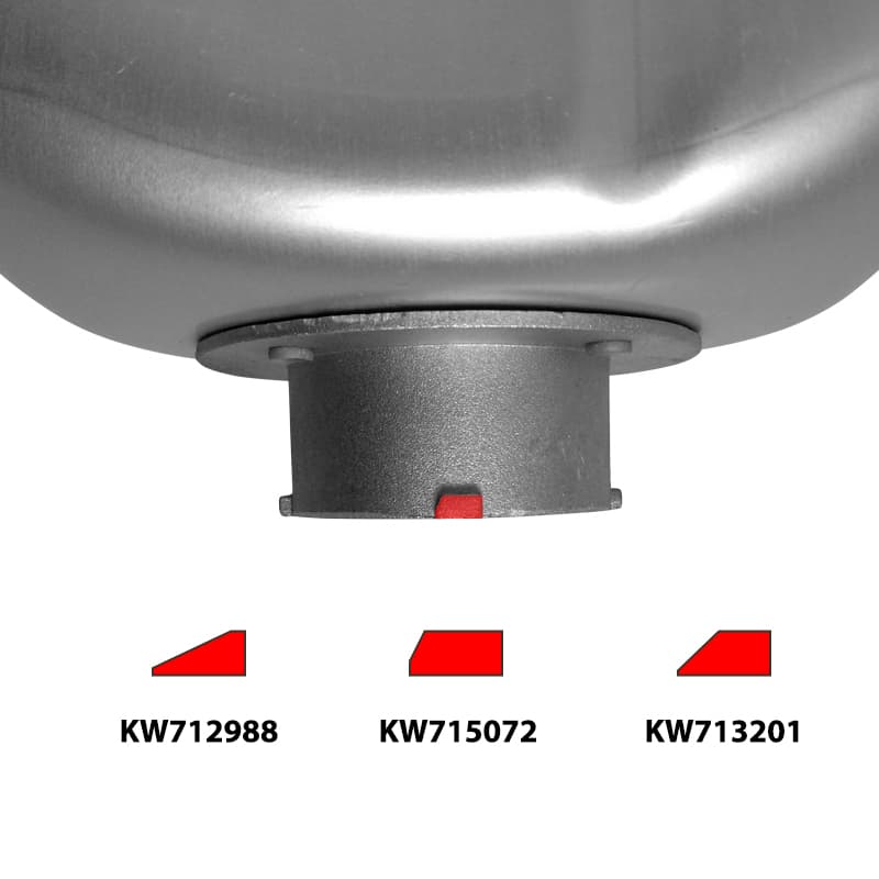 Ведро, емкость, чаша, форма для хлебопечки Kenwood KW715072 - миниатюра 10