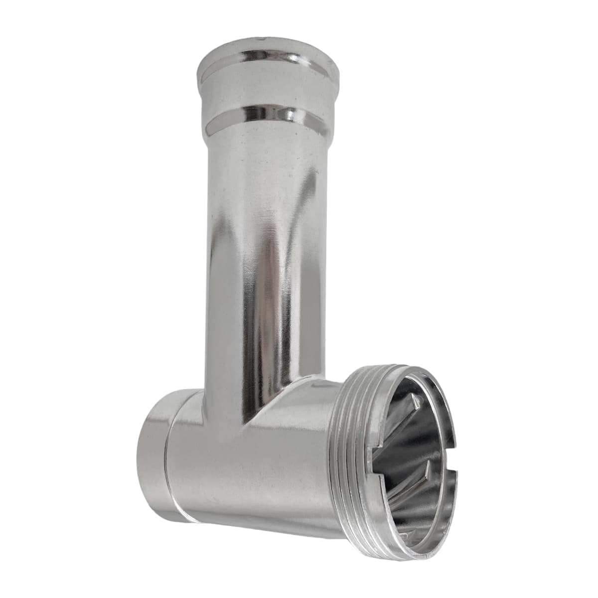 Корпус шнека, блок мясоприемника для мясорубки Moulinex SS-1530000132 - миниатюра 3