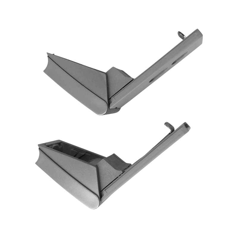 Ремкомплект ручек (2 петли) Liebherr 9590178, кронштейн - миниатюра 4