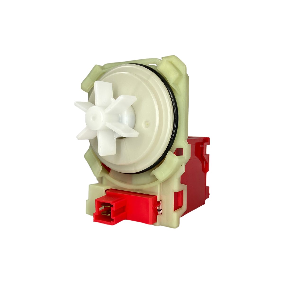 Насос для стиральной машины Copreci 30W 4 защелки, фишка вперед PMP017BO - миниатюра 5