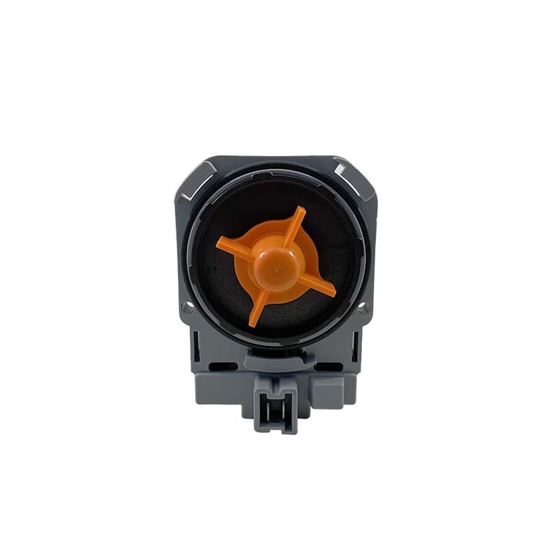 Насос для стиральной машины Askoll T2121 30W 3 защелки, фишка вперед - миниатюра 9