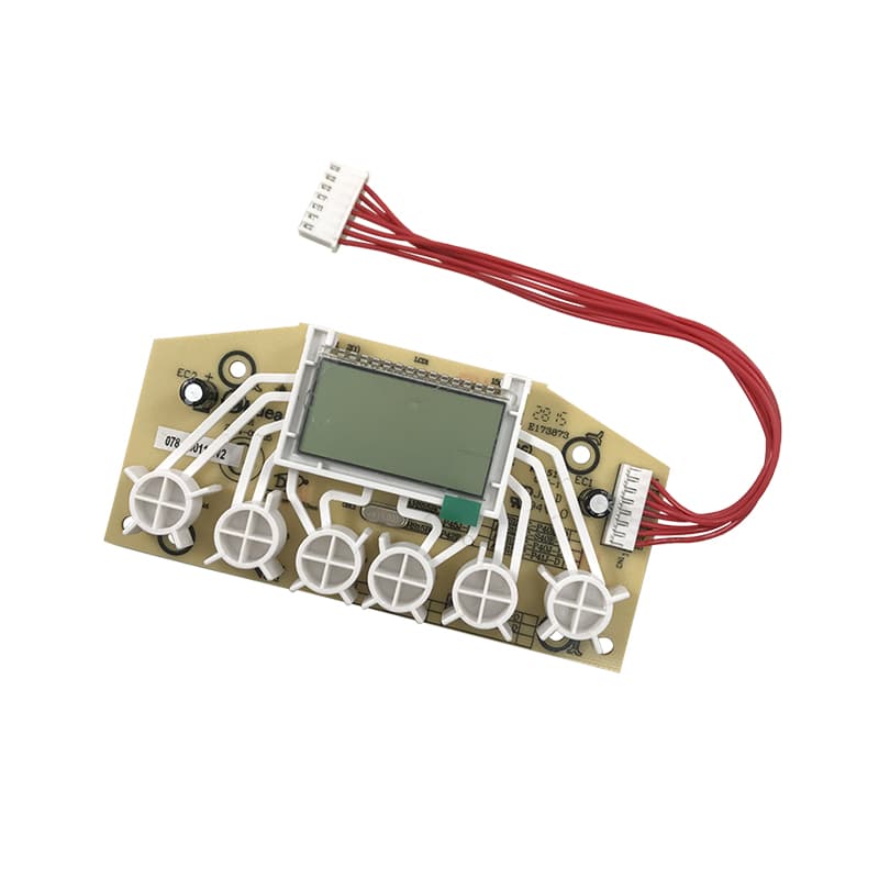 Плата управления хлебопечки Midea E173873 KB-5150 CEM-1 D01 - миниатюра 3