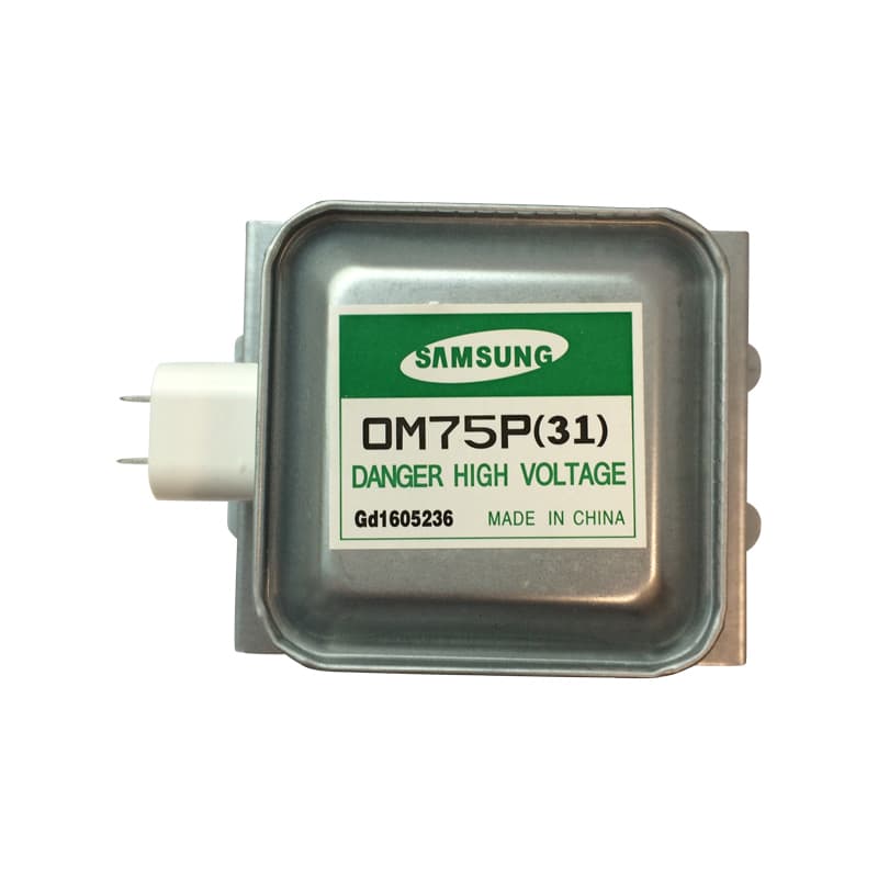 Магнетрон для микроволновой печи Samsung OM75P(31), микроволновки СВЧ