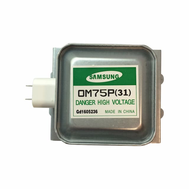 Магнетрон для микроволновой печи Samsung OM75P(31), микроволновки СВЧ