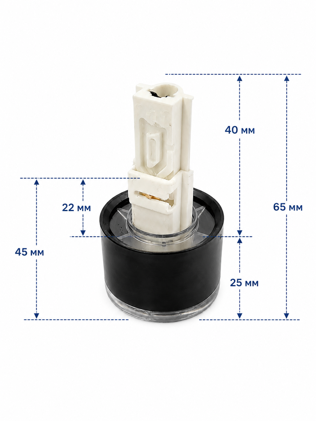 Ручка в сборе для духового шкафа Haier 0530052446 - фото 4