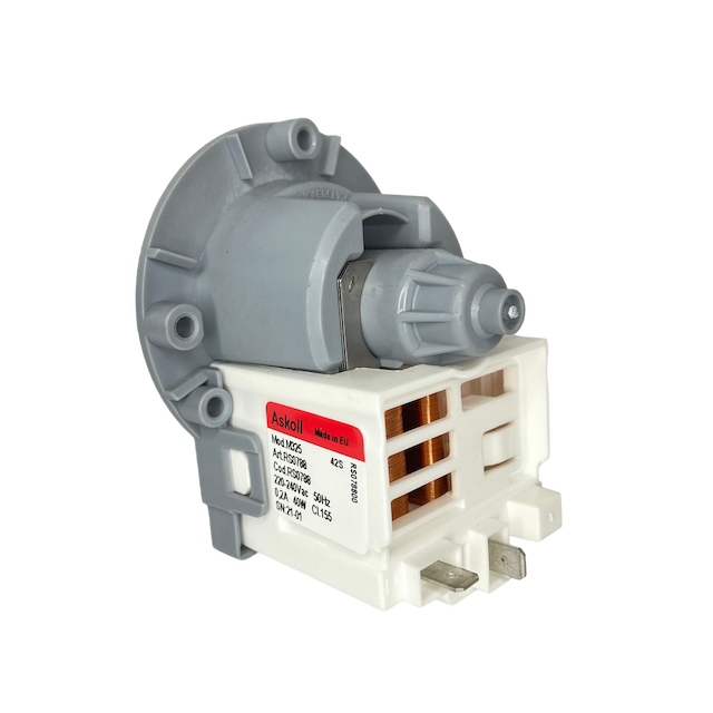 Насос для стиральной машины Askoll M325 40W 3 винта, клеммы назад