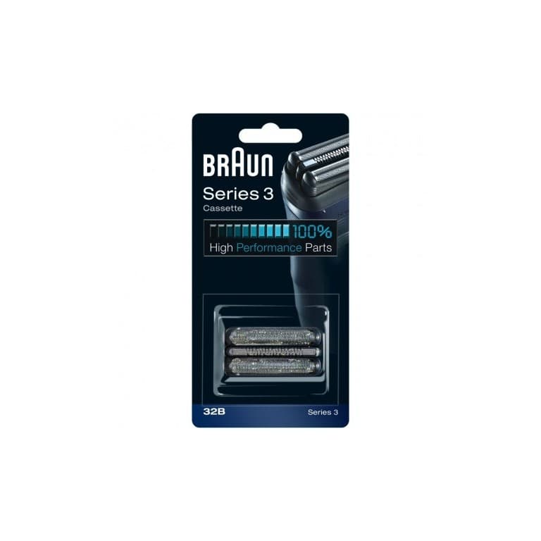 Бреющая система бритвы 32B Braun (81387950)