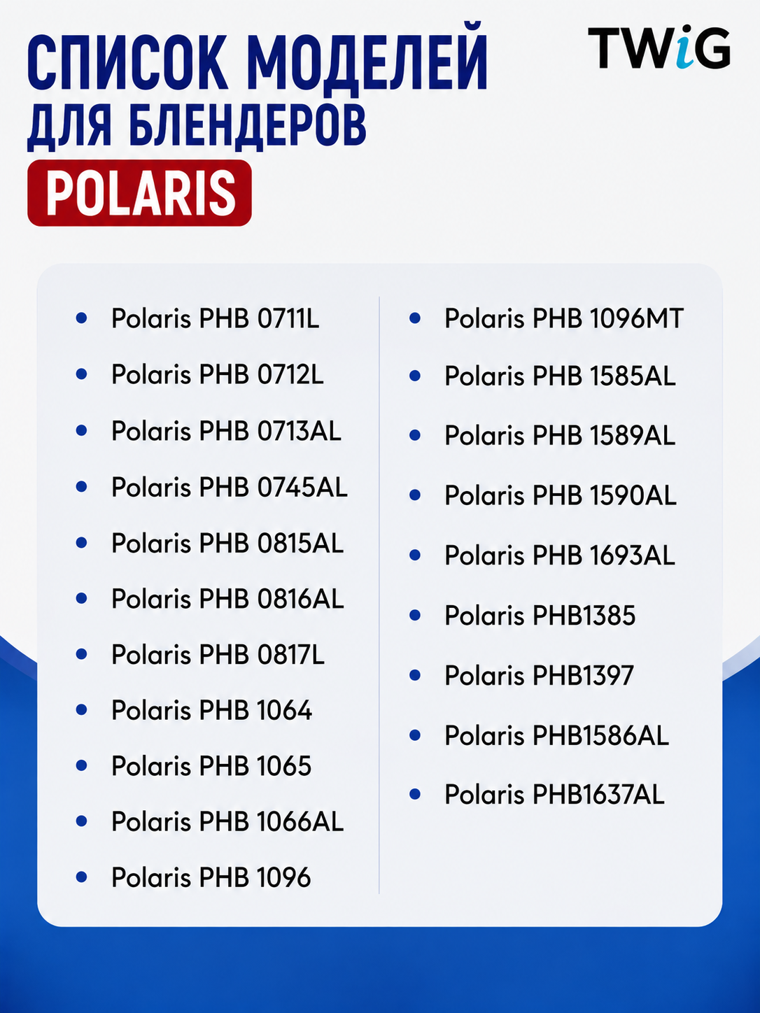 Нож для блендера Polaris 004852 - фото 3