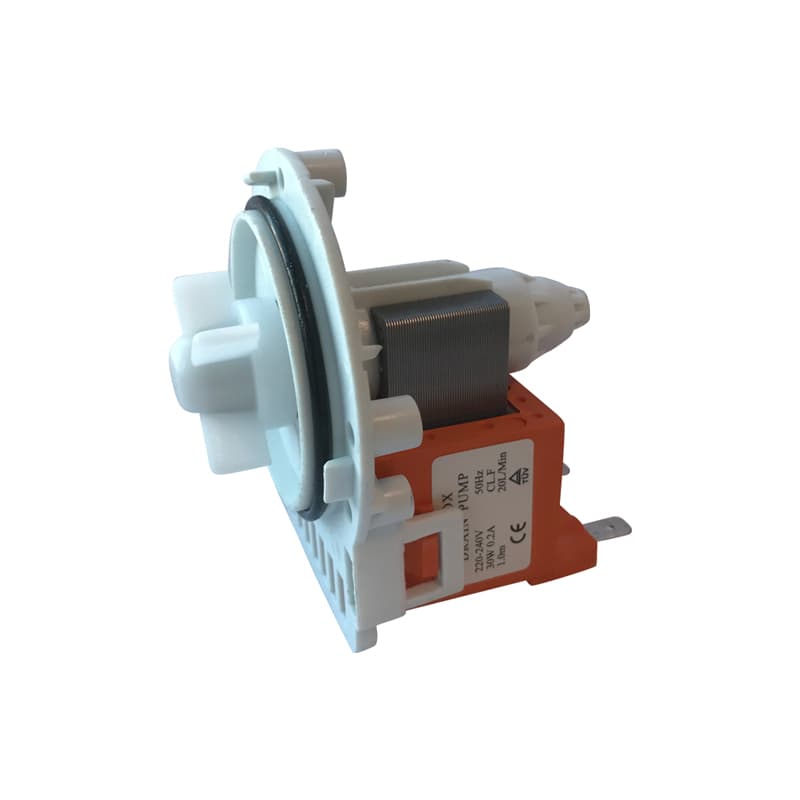 Насос для стиральной машины Mainox 10MA50 30W, 3 винта, клеммы назад