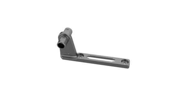 Петля двери средняя для холодильника Bosch 751262, кронштейн