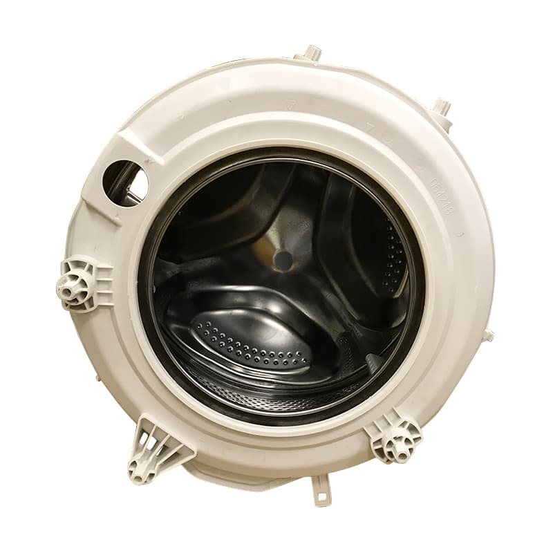 Бак в сборе для стиральной машины Indesit, Ariston, Hotpoint 113810 (барабан)