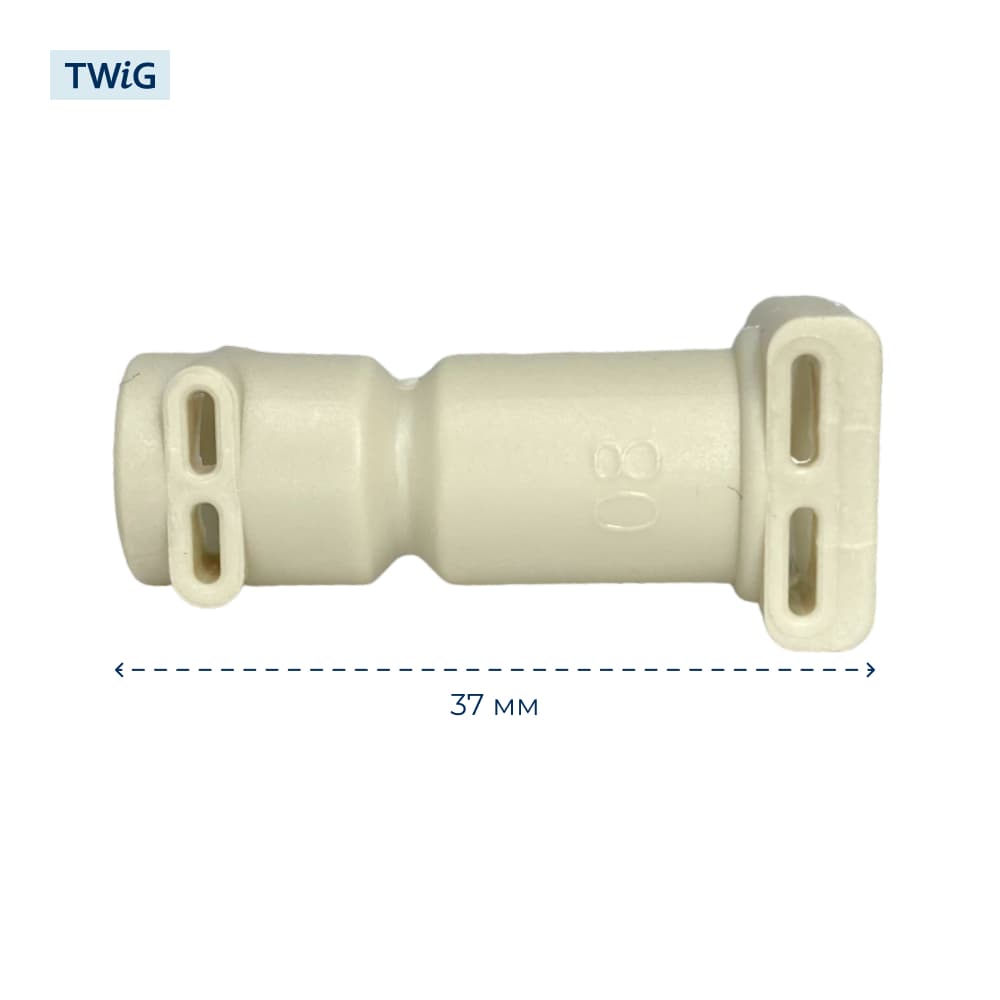 Переходник термоблока для кофеварки DeLonghi 5332239200 - фото 3