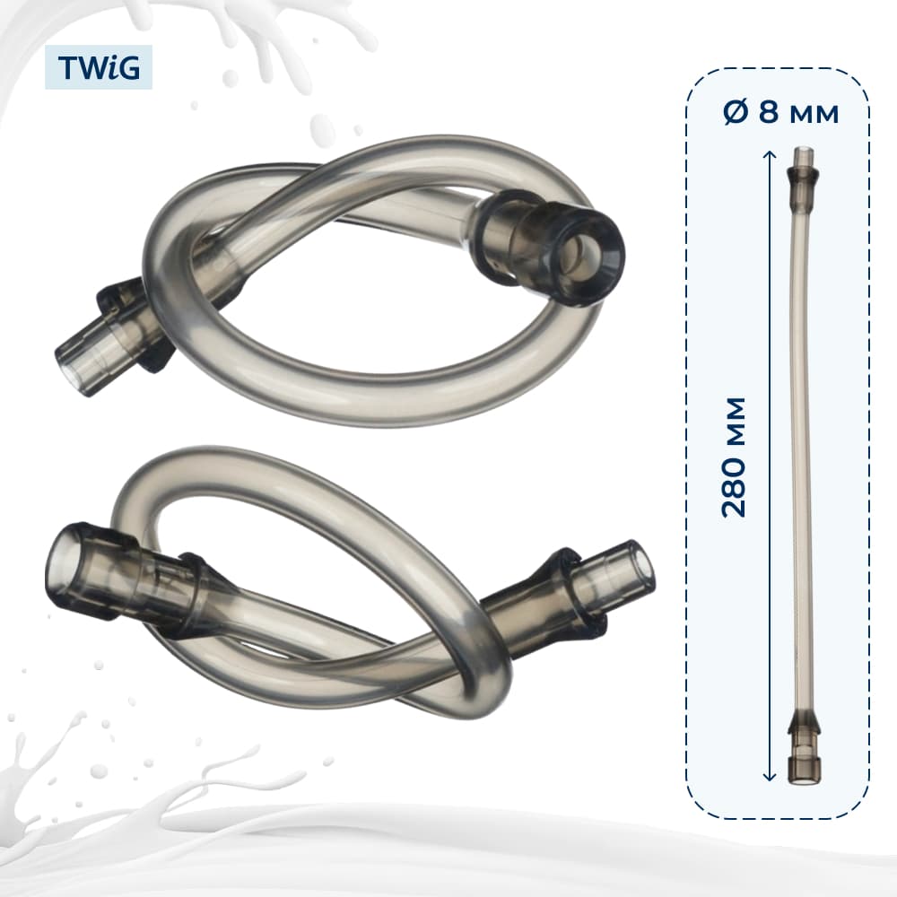 Трубка капучинатора для кофемашины Philips 421944070151 - фото 3