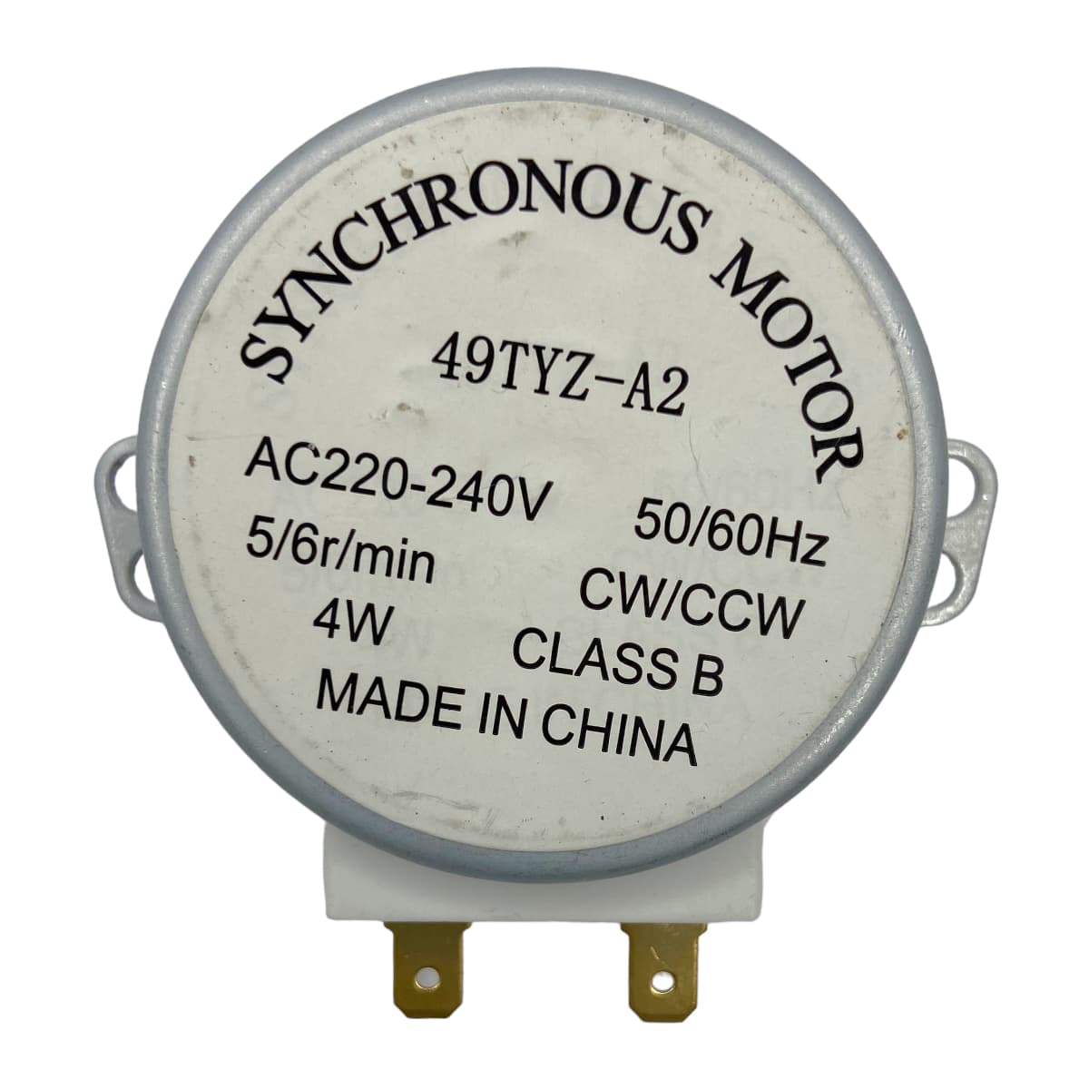 Мотор тарелки СВЧ 49TYZ-A2 4W 220V, микроволновки СВЧ